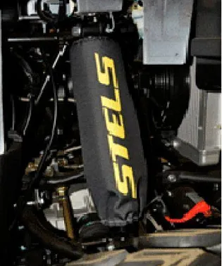 Чехлы на амортизаторы для ATV Leopard  камуфляж (к-т 4 шт.)